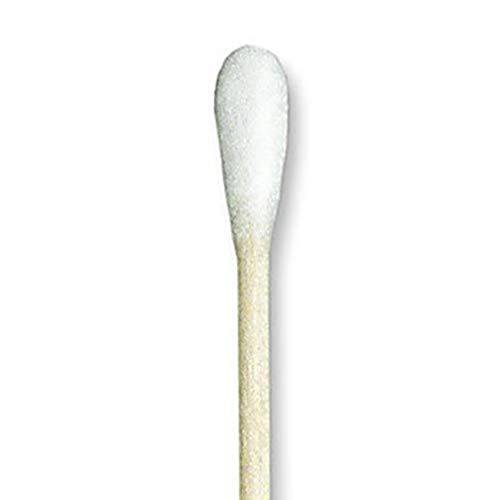 Puritan 806-WC Cotton Tipped Non-Sterile Applicators/Swabs with Wood Shaft, 1/10 Diameter, 6 Overall Length (1000 Per Box)