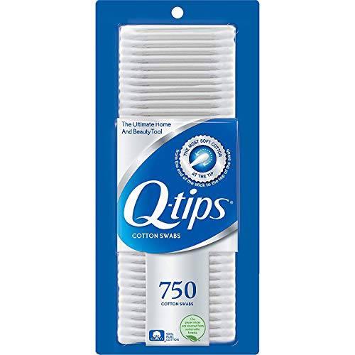 Q-tips Cotton Swabs, 750 Count, 2 Pack