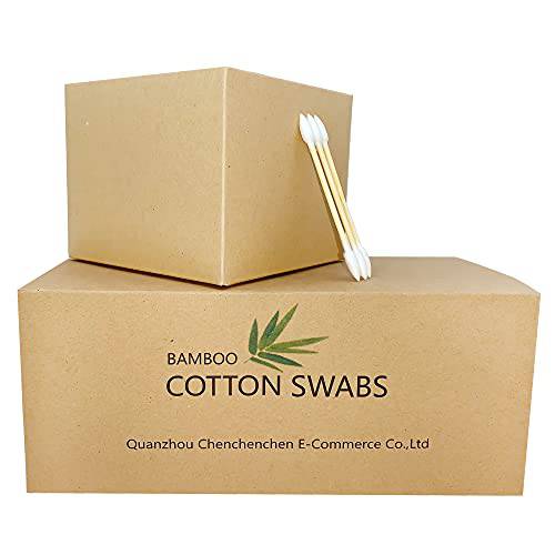 6 Inch Long Cotton Swabs of Medium and Large Pets Ears Cleaning or Makeup 400pcs
