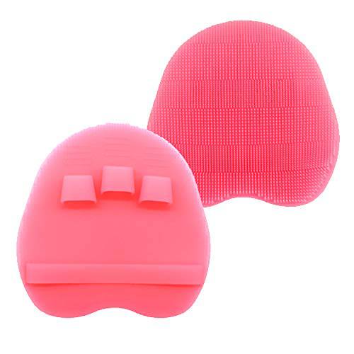 HieerBus Silicone Body Scrubber, Exfoliating Body Brush, Wet and Dry Brushing Shower Scrubber, Bath Exfoliation Scrub for Sensitive and all Kinds of Skin