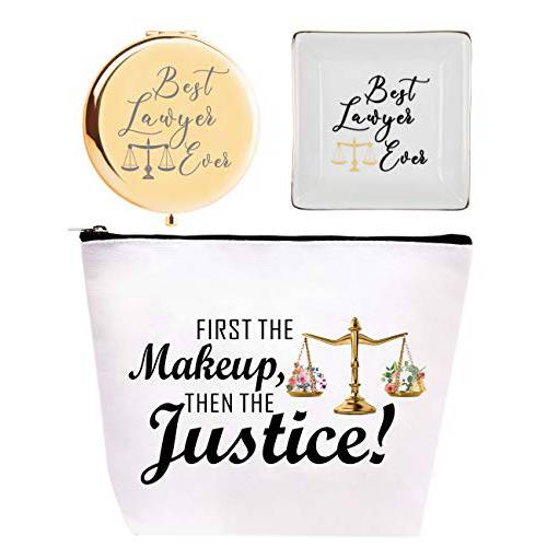 Best Lawyer Ever, Lawyer Gifts For Women, Christmas Gifts, Funny Lawyer Gifts, Best Lawyer Ever, Cosmetic Bag, Best Lawyer Ever-Makeup Mirror, Lawyers Birthday Gifts, Makeup Bag For Women Lawyer