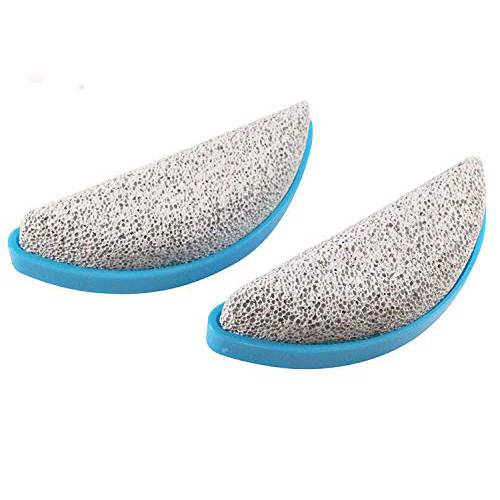 BESKAR Foot Scrubber Replacement Pumice Stone, Foot Brush, Foot Cleaner, Foot Exfoliator with Floor Suction Cup, Foot Spa Massager Without Bending in Shower, Dead Skin & Callus Remover