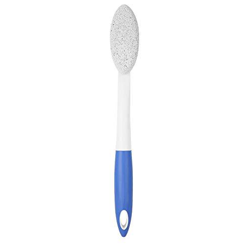 Foot Pumice with Handle, Gentle Foot Exfoliator Scrubber for Dry, Dead Skin Feet Massage Cleaner Stone