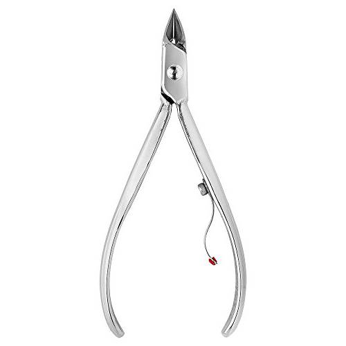Mundial Cuticle Nipper 777 Pro Stainless Steel Inox, Silver