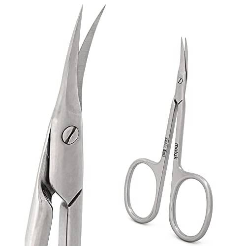 Professional Cuticle Scissors Maluk Small