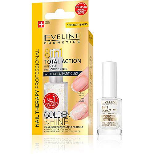 Total Action 8 in 1 Intensive Nail Treatment and Conditioner Golden Shine