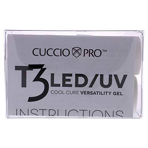 Cuccio T3 Cool Cure Versatility Gel Kit - Assorted 1 Ounce