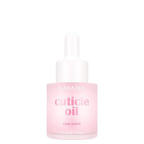 Kiara Sky Hydrating Nail and Cuticle Oil - Natural Rose Scent