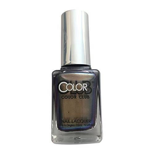 Color Club-Cash Only Nail Lacquer from the Oil Slick Collection.5 oz