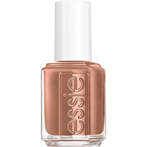 nail polish, limited edition spring 2021 collection, milky brown nail color with a shimmer finish