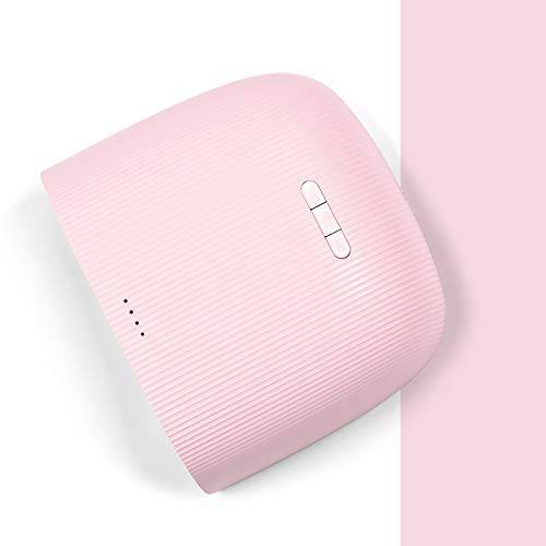 Rolabling 48W LED UV Nail Dryer Gel Nail Lamp with Automatic Sensor Nail Art Tools with 30S/60s/90s Timer Setting for All Manicure Gel Nail Polish Fingernail & Toenail Gel (P-110V)