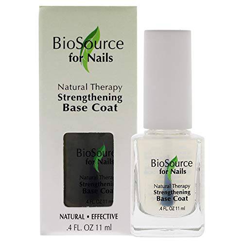 BioSource for Nails Natural Therapy Strengthening Base Coat, 0.4 oz