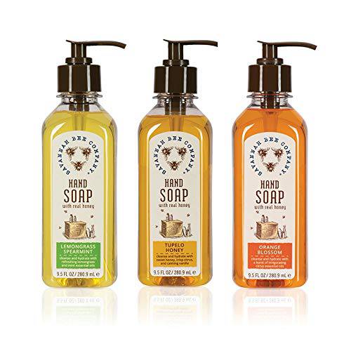 Honey Hand Soap Trio by Savannah Bee Company