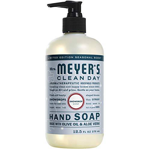 Mrs. Meyer’s Clean Day Liquid Hand Soap, Snow12.5 OZ (1-Pack)