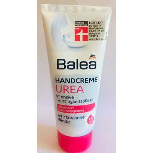 Balea Urea Vegan Hand Cream 100 ml (3.5 Oz)