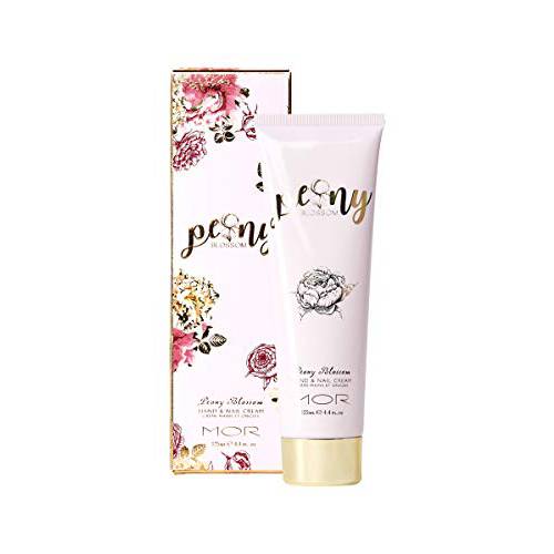 MOR Peony Blossom Hand & Nail Cream 125ml