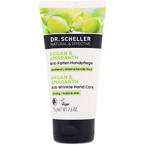 Dr. Scheller Argan & Amaranth 55872 Anti-Wrinkle Hand Care 75