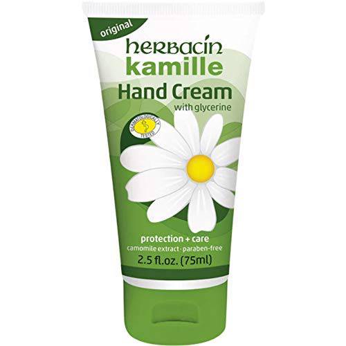 Herbacin Kamille Hand Cream 2.5 oz (Pack of 2)