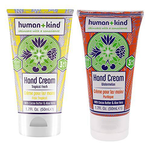 Human+Kind Hand-Elbow-Feet Cream Kit Unisex 2 Pc