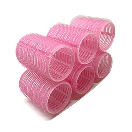 Self Grip Hair Rollers Light Weight X-Large 6PC