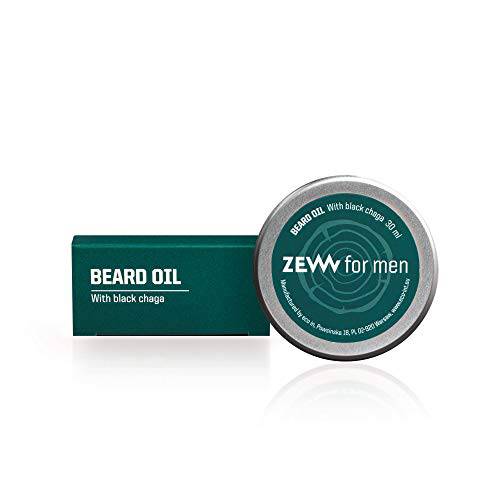 Zew For Men - Natural Beard Oil with Black Chaga 30ml