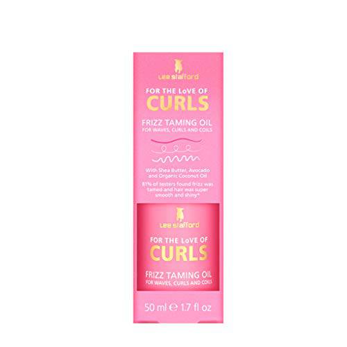 Lee Stafford For The Love Of Curls Frizz Taming Oil