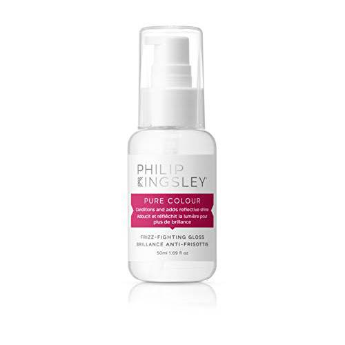 PHILIP KINGSLEY Pure Color Frizz-Fighting Gloss Anti-Frizz Smoothing Shine Booster for Colored-Treated Hair, 1.69 oz