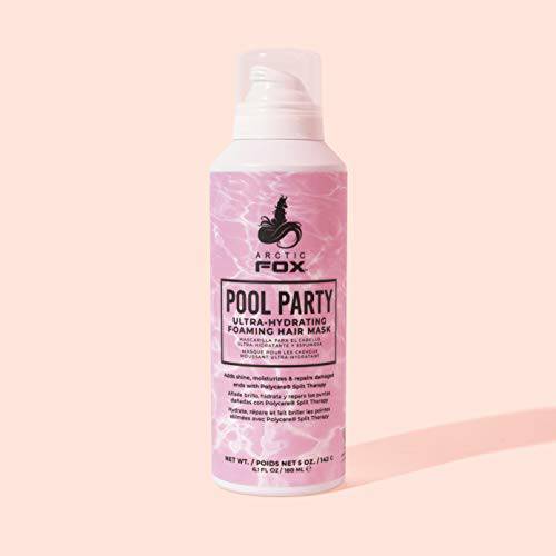 ARCTIC FOX Cruelty FREE and Vegan Pool Party Foaming Hair Mask
