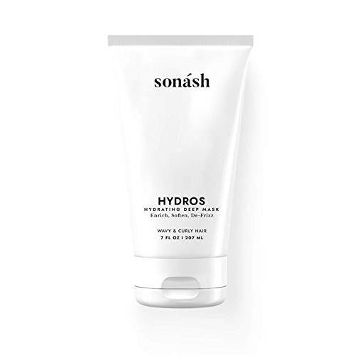 SONASH Hair Care Hydrating Deep Mask | Curly & Wavy Hair | Dry & Damaged Hair | Paraben Free, Sulfate Free, Cruelty Free (JJVC-RCS-115-018)
