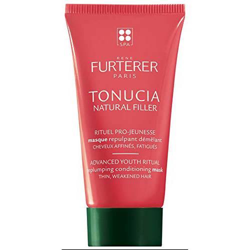 Rene Furterer TONUCIA Replumping Conditioning Mask, For Thin, Weakened Hair due to Aging, Redensifies, Revitalizes, Pro-youth Ritual, Silicone-free