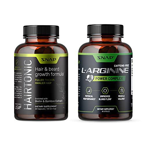 Hair Growth + L-Arginine Bundle (2 Products)