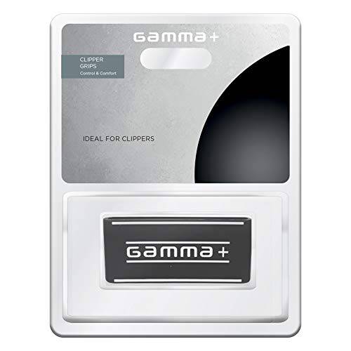 GAMMA+ Grip Band for Hair Clippers Barbers, Snug Fit Non-Slip, Heat Resistant, Black