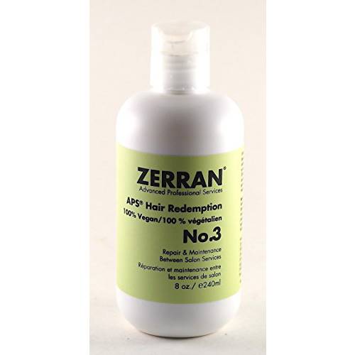 Zerran APS No.3 Hair Redemption - 8 Oz. Size