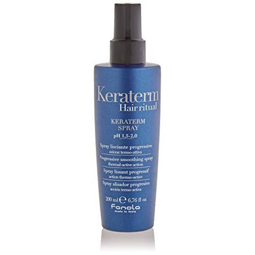 Fanola Keraterm Hair Ritual progressive smoothing spray thermal-active action, 200 ml