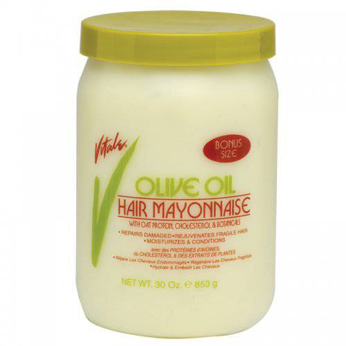 Vitale Olive Oil Hair Mayonnaise 30oz