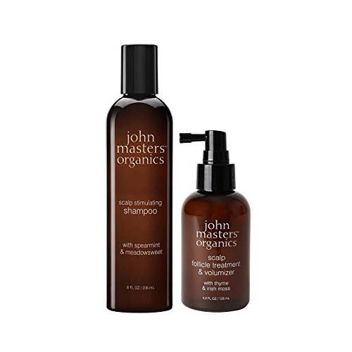 John Masters Organics Oily Scalp Treatment Duo