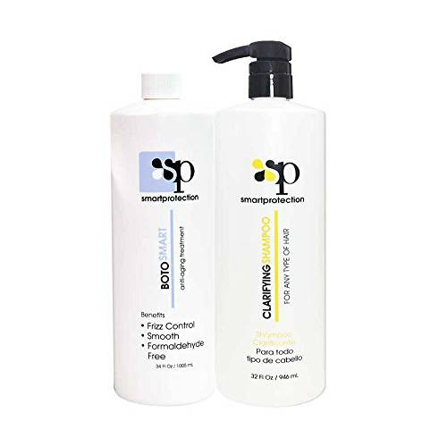 BotoSmart & Clarifying Shampoo 34oz – Rejuvenating Hair Treatment