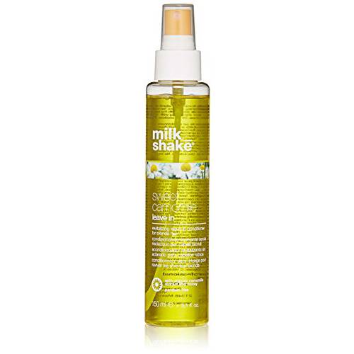 milk_shake Sweet Camomile Leave In Conditioner Spray for Warm Blonde Hair, 5 fl. oz.