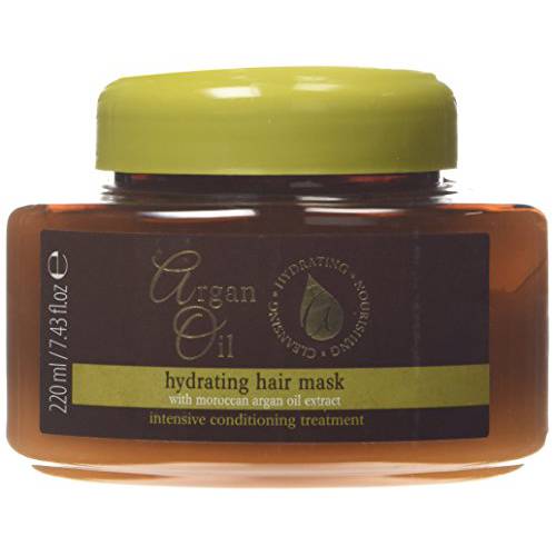 Argan Oil Hydrating Hair Mask and Deep Conditioner