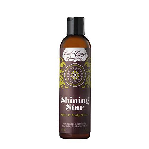 Uncle Funky’s Daughter Shining Star Hair & Scalp Elixir, 6 oz