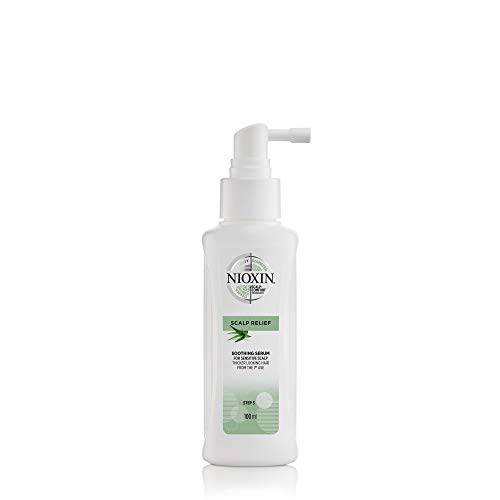 Nioxin Scalp Relief System | For Sensitive, Dry, Itchy Scalp | Cleanses, Soothes & Thickens Hair | Paraben & Sulfate Free