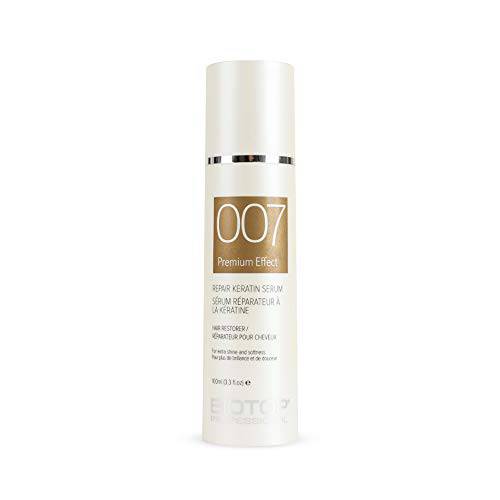 007 Keratin Serum for Very Damaged Hair, Leave-In Serum for Chemically Treated Hair 3.30 fl oz – Biotop Professional