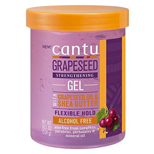 Cantu Grapeseed Style Gel 16.5 Ounce Jar