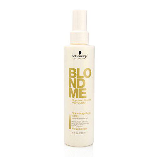 Schwarzkopf Blond Me Shine Magnifying Spray, 200ml/6 oz
