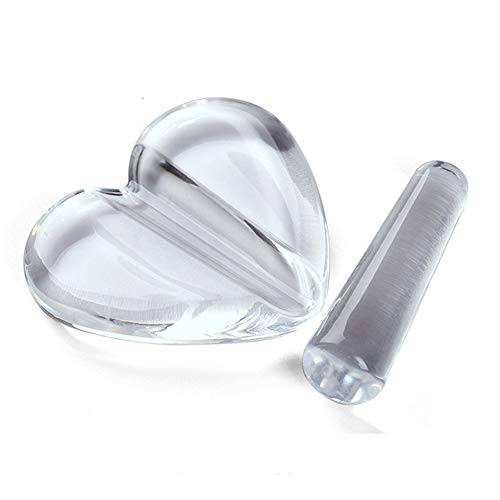 1 Set Acrylic Professional Embossed Mold Nail Art Tools Heart Shape Nail Art Equipments Metal Frame Bending Curve Shaping Press Tools for Nail Salon and Home Nail Art Decors Design, Clear
