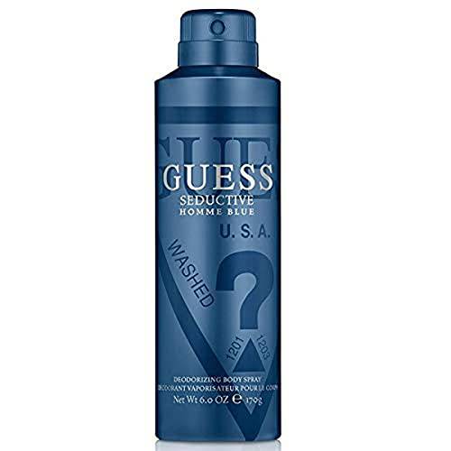Guess Guess Seductive Homme Blue Men Body Spray 6 oz