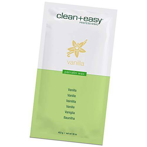 Clean + Easy Vanilla Bean Paraffin Wax - 1lb