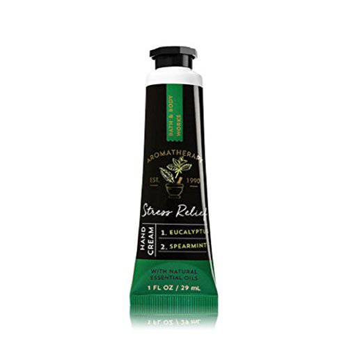Bath & Body Works Shea Butter Hand Cream Stress Eucalyptus Spearmint