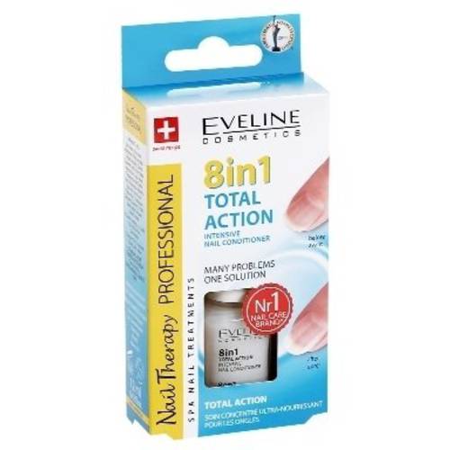 Total Action Eveline 8 in 1 Intensive Nail Conditioner Many Problems 1 Solution