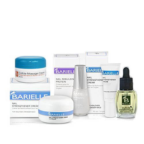 Barielle Powerpack Kit - 5 Piece Ultimate Nail Treatment Collection